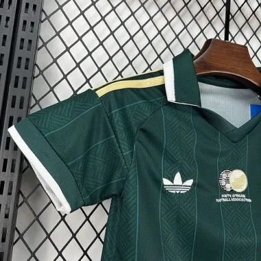 2026 Kids South Africa visitante Kit World Cup camisola de futebol foto do álbum 7