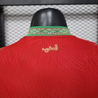 2026 Player Morocco Home Kit S-4XL World Cup Cheap Football Jersey Wholesale Yupoo