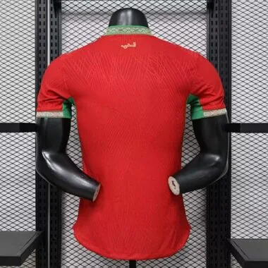 2026 Player Morocco Home Kit S-4XL World Cup Cheap Football Jersey Wholesale Yupoo
