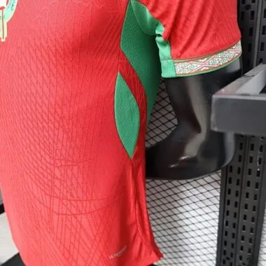 2026 Player Morocco Home Kit S-4XL World Cup Cheap Football Jersey Wholesale Yupoo