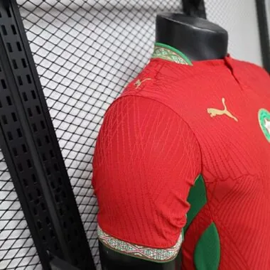 2026 Player Morocco Home Kit S-4XL World Cup Cheap Football Jersey Wholesale Yupoo