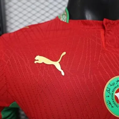2026 Player Morocco Home Kit S-4XL World Cup Cheap Football Jersey Wholesale Yupoo