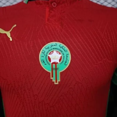 2026 Player Morocco Home Kit S-4XL World Cup Cheap Football Jersey Wholesale Yupoo