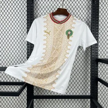 2026 Morocco Away Kit S-4XL Cheap Football Jersey Wholesale Yupoo