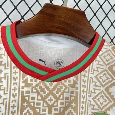 2026 Morocco Away Kit S-4XL Cheap Football Jersey Wholesale Yupoo
