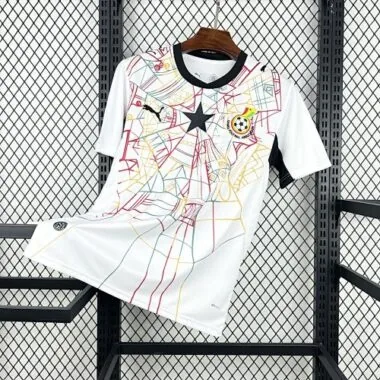 2026 Ghana Home Kit S-4XL World Cup Cheap Football Jersey Wholesale Yupoo
