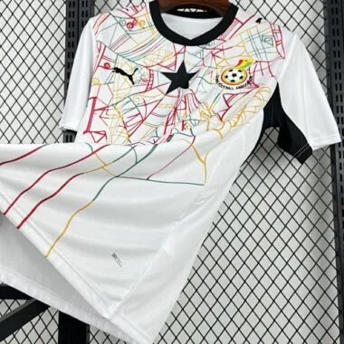 2026 Ghana Home Kit S-4XL World Cup Cheap Football Jersey Wholesale Yupoo