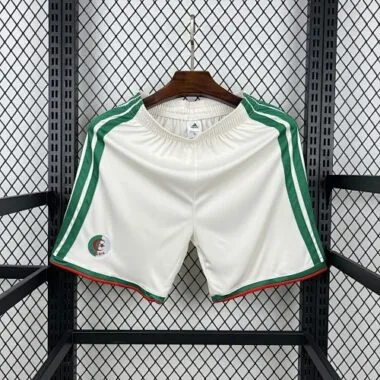 2026 Algeria Home Shorts World Cup Cheap Football Jersey Wholesale Yupoo