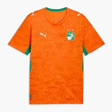 2026 Ivory Coast Home Kit S-4XL World Cup Cheap Football Jersey Wholesale Yupoo