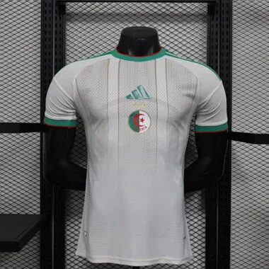 2026 Player Algeria Home Kit With Star S-4XL World Cup Cheap Football Jersey Wholesale Yupoo