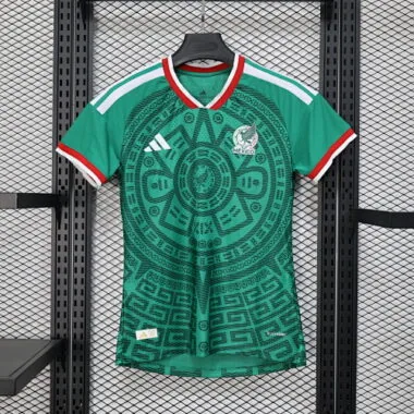 2026 Player Mexico Women#039;s Home Kit World Cup Kit Cheap Football Jersey Wholesale Yupoo