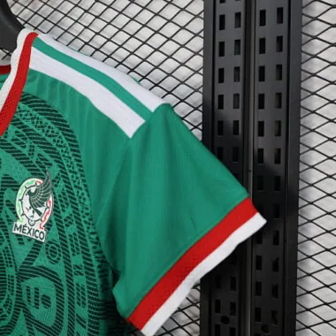 2026 Player Mexico Women#039;s Home Kit World Cup Kit Cheap Football Jersey Wholesale Yupoo