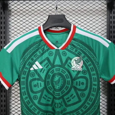 2026 Player Mexico Women#039;s Home Kit World Cup Kit Cheap Football Jersey Wholesale Yupoo