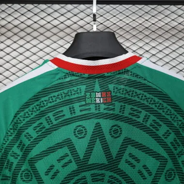 2026 Player Mexico Women#039;s Home Kit World Cup Kit Cheap Football Jersey Wholesale Yupoo