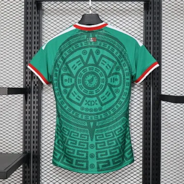 2026 Player Mexico Women#039;s Home Kit World Cup Kit Cheap Football Jersey Wholesale Yupoo