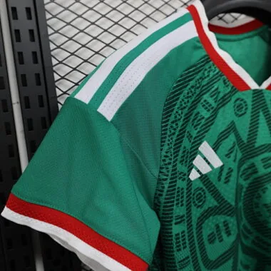 2026 Player Mexico Women#039;s Home Kit World Cup Kit Cheap Football Jersey Wholesale Yupoo