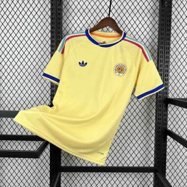 2026 Curaçao Away Kit S-4XL World Cup Cheap Football Jersey Wholesale Yupoo