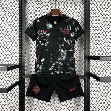 2026 Kids Canada Away Kit World Cup Cheap Football Jersey Wholesale Yupoo