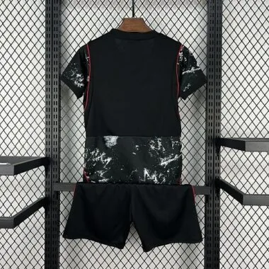 Equipación de visitante de Canadá para la Copa del Mundo de 2026 para niños. Camiseta de fútbol barata al por mayor en Yupoo