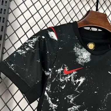 Equipación de visitante de Canadá para la Copa del Mundo de 2026 para niños. Camiseta de fútbol barata al por mayor en Yupoo