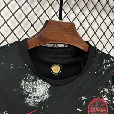 Equipación de visitante de Canadá para la Copa del Mundo de 2026 para niños. Camiseta de fútbol barata al por mayor en Yupoo