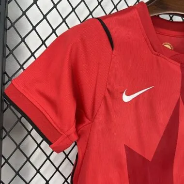 Camiseta de fútbol de la selección canadiense infantil 2026 (local) para el Mundial, a buen precio, venta al por mayor en Yupoo