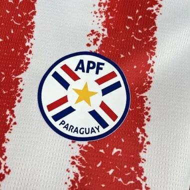 2026 Paraguay Home Kit S-4XL World Cup Cheap Football Jersey Wholesale Yupoo