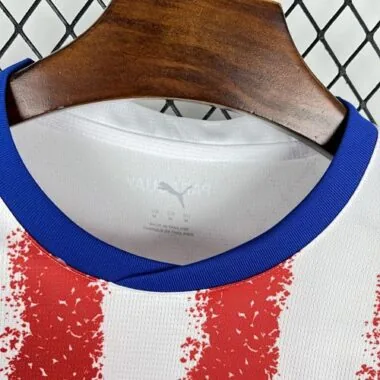 2026 Paraguay Home Kit S-4XL World Cup Cheap Football Jersey Wholesale Yupoo
