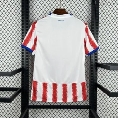 2026 Paraguay Home Kit S-4XL World Cup Cheap Football Jersey Wholesale Yupoo