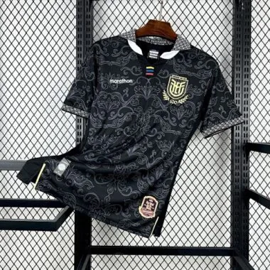 2026 Ecuador 100th Anniversary Kit World Cup Cheap Football Jersey Wholesale Yupoo