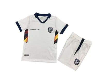2026 Kids Ecuador Third Away Kit World Cup Cheap Football Jersey Wholesale Yupoo