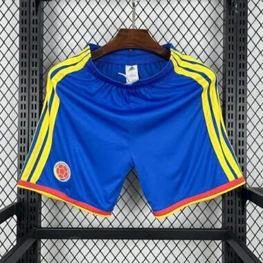 2026 Colombia Home Shorts World Cup Cheap Football Jersey Wholesale Yupoo