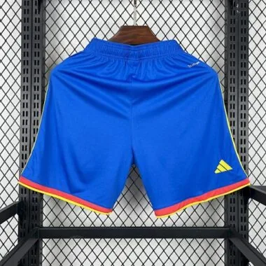 2026 Colombia Home Shorts World Cup Cheap Football Jersey Wholesale Yupoo