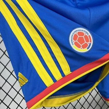 2026 Colombia Home Shorts World Cup Cheap Football Jersey Wholesale Yupoo