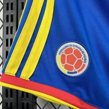 2026 Colombia Home Shorts World Cup Cheap Football Jersey Wholesale Yupoo