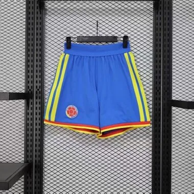 2026 Player Colombia Home Shorts S-3XL World Cup Cheap Football Jersey Wholesale Yupoo