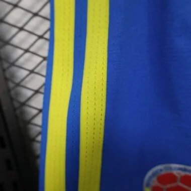 2026 Player Colombia Home Shorts S-3XL World Cup Cheap Football Jersey Wholesale Yupoo