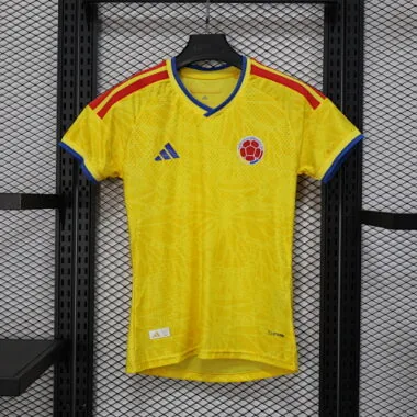 2026 Player Colombia Women#039;s Home Kit World Cup Cheap Football Jersey Wholesale Yupoo