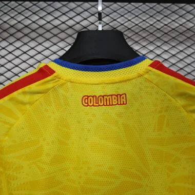 2026 Player Colombia Women#039;s Home Kit World Cup Cheap Football Jersey Wholesale Yupoo
