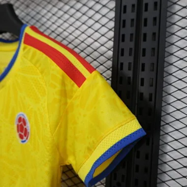 2026 Player Colombia Women#039;s Home Kit World Cup Cheap Football Jersey Wholesale Yupoo
