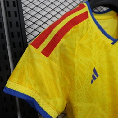 2026 Player Colombia Women#039;s Home Kit World Cup Cheap Football Jersey Wholesale Yupoo