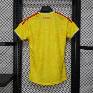 2026 Player Colombia Women#039;s Home Kit World Cup Cheap Football Jersey Wholesale Yupoo