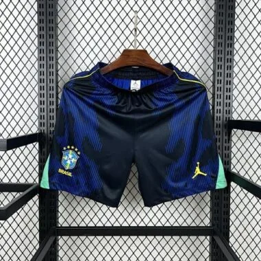 2026 Brazil Away Shorts World Cup Cheap Football Jersey Wholesale Yupoo