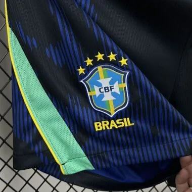 2026 Brazil Away Shorts World Cup Cheap Football Jersey Wholesale Yupoo