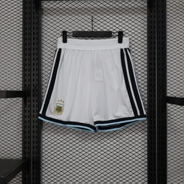 2026 Player Argentina White Shorts S-3XL World Cup Cheap Football Jersey Wholesale Yupoo