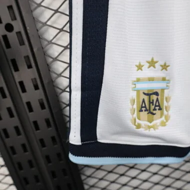 2026 Player Argentina White Shorts S-3XL World Cup Cheap Football Jersey Wholesale Yupoo