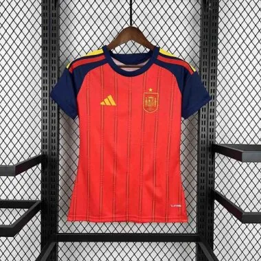 2026 Spain Women#039;s Home Kit World Cup Cheap Football Jersey Wholesale Yupoo