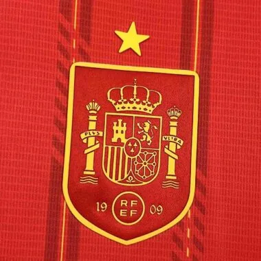 2026 Spain Women#039;s Home Kit World Cup Cheap Football Jersey Wholesale Yupoo