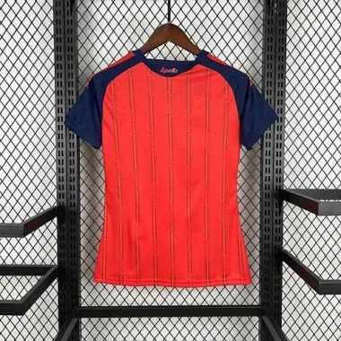 2026 Spain Women#039;s Home Kit World Cup Cheap Football Jersey Wholesale Yupoo