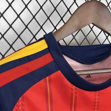 2026 Spain Women#039;s Home Kit World Cup Cheap Football Jersey Wholesale Yupoo